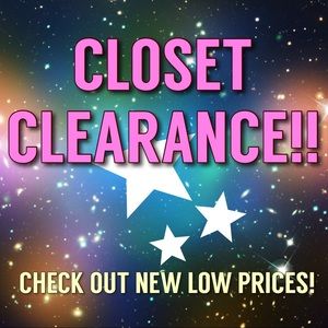 LOWERED PRICES FOR SPRING!!
